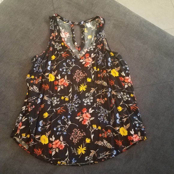 Old Navy tank blouse XXL tall - Picture 5 of 13